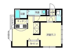 グレースコートの物件間取画像